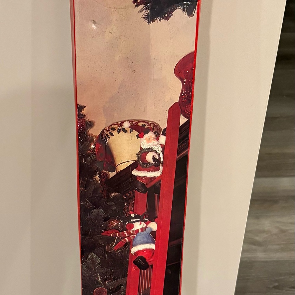 Super Rare Kirkland 49 inch ladder with 4 climbing Characters